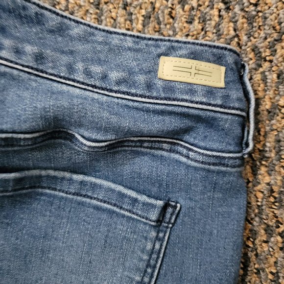 RARE Super Cute Liverpool Abby The Ankle Skinny Sailor Jeans in Medium Blue 10 - Picture 15 of 15